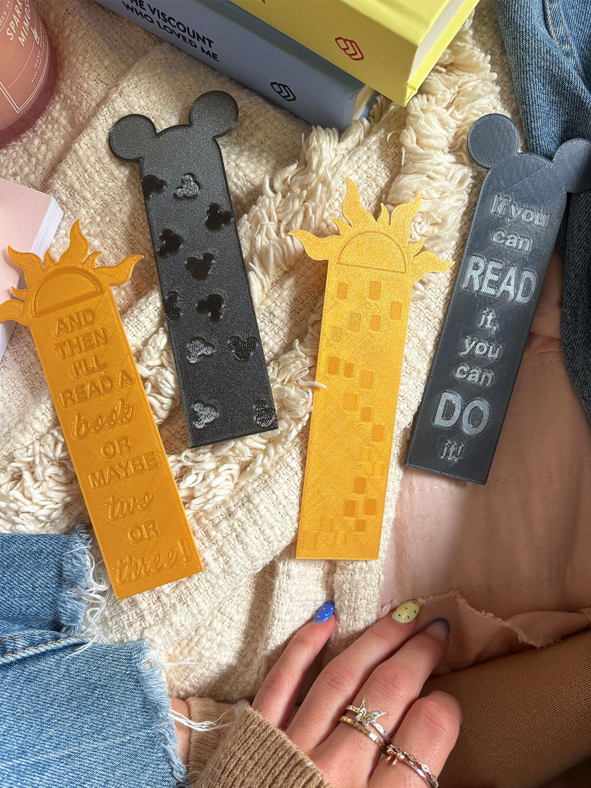 Classic Mouse Bookmarks
