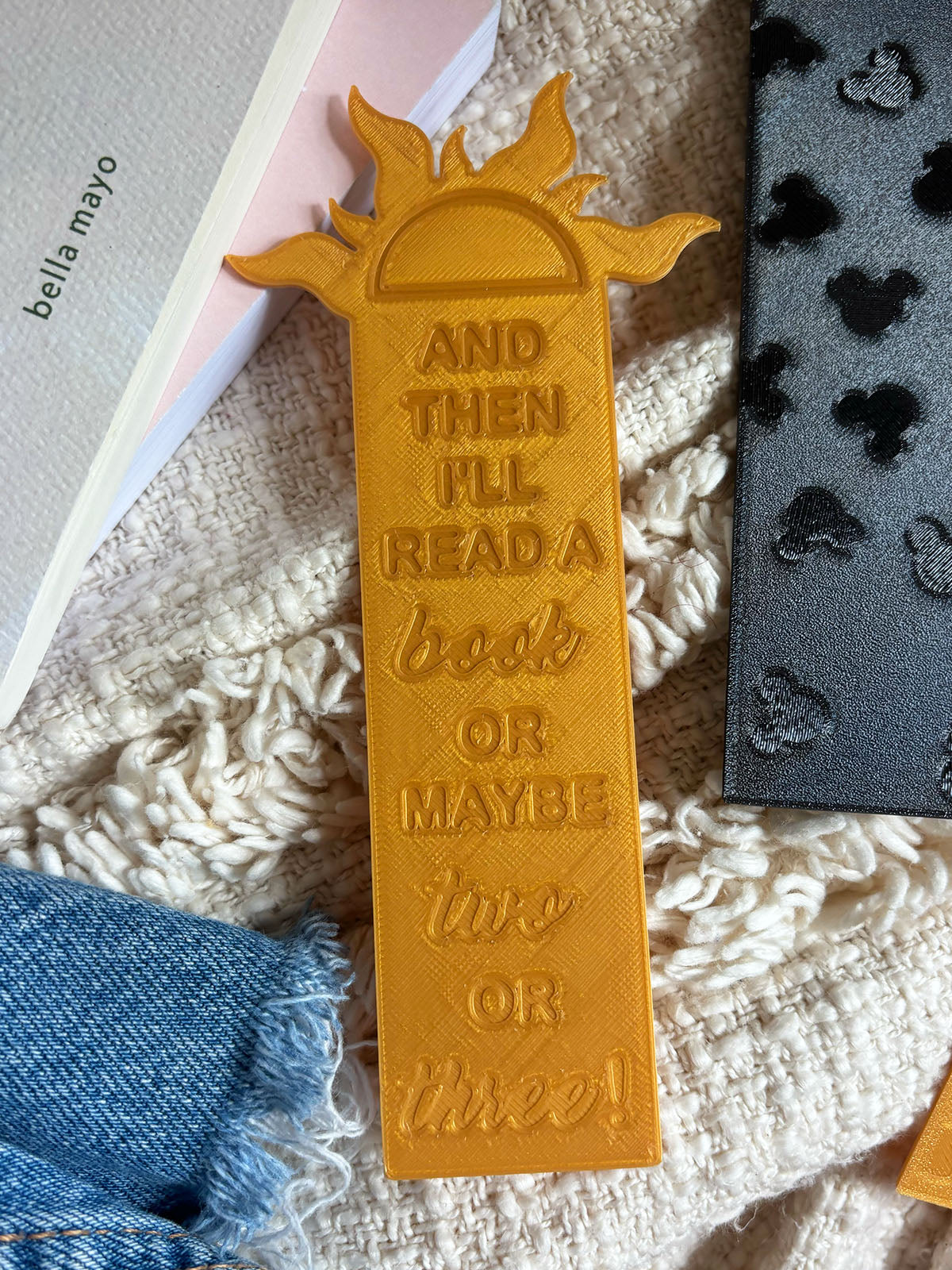 Lost Princess Sun Bookmarks
