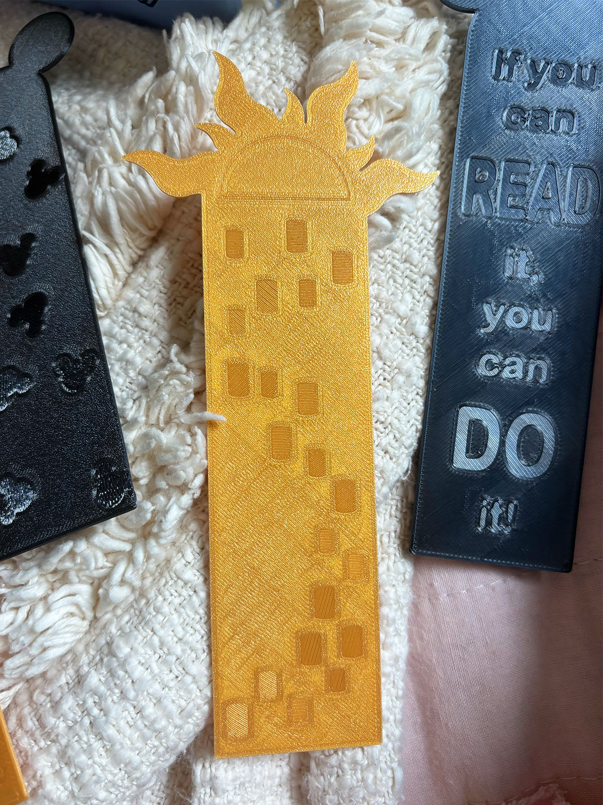 Lost Princess Sun Bookmarks