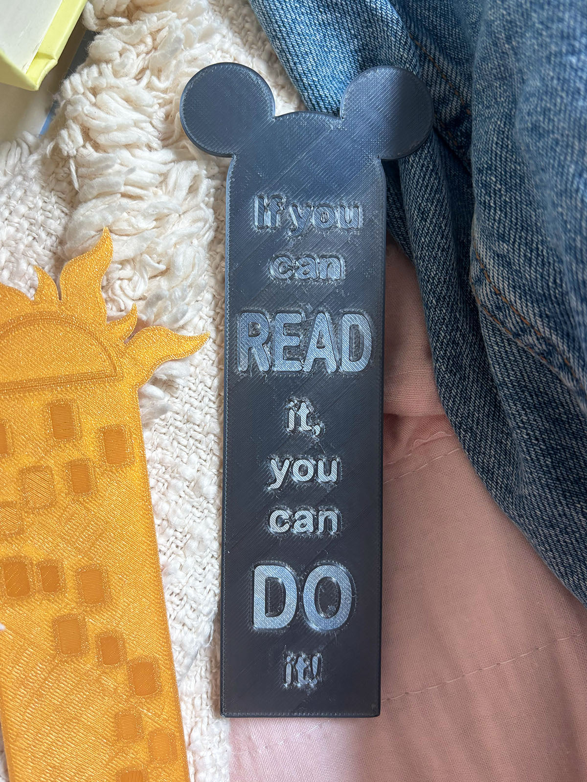 Classic Mouse Bookmarks