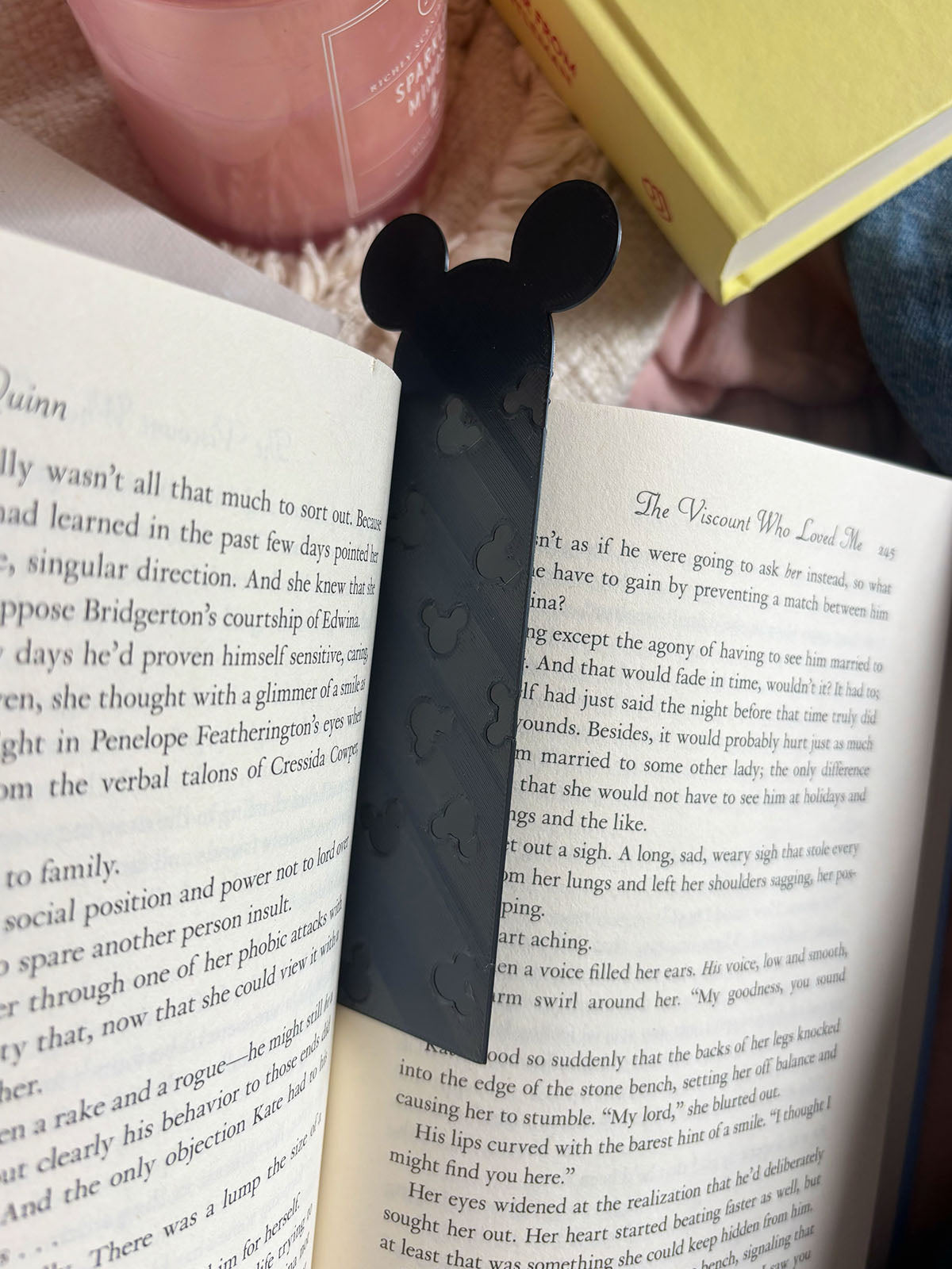 Classic Mouse Bookmarks