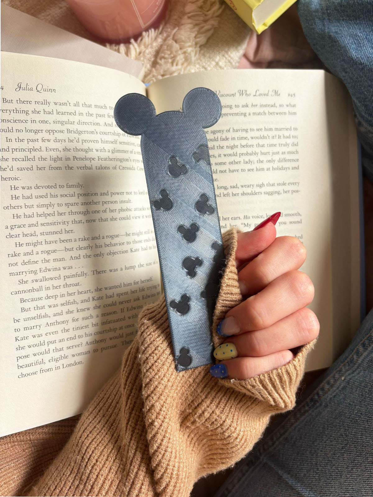 Classic Mouse Bookmarks