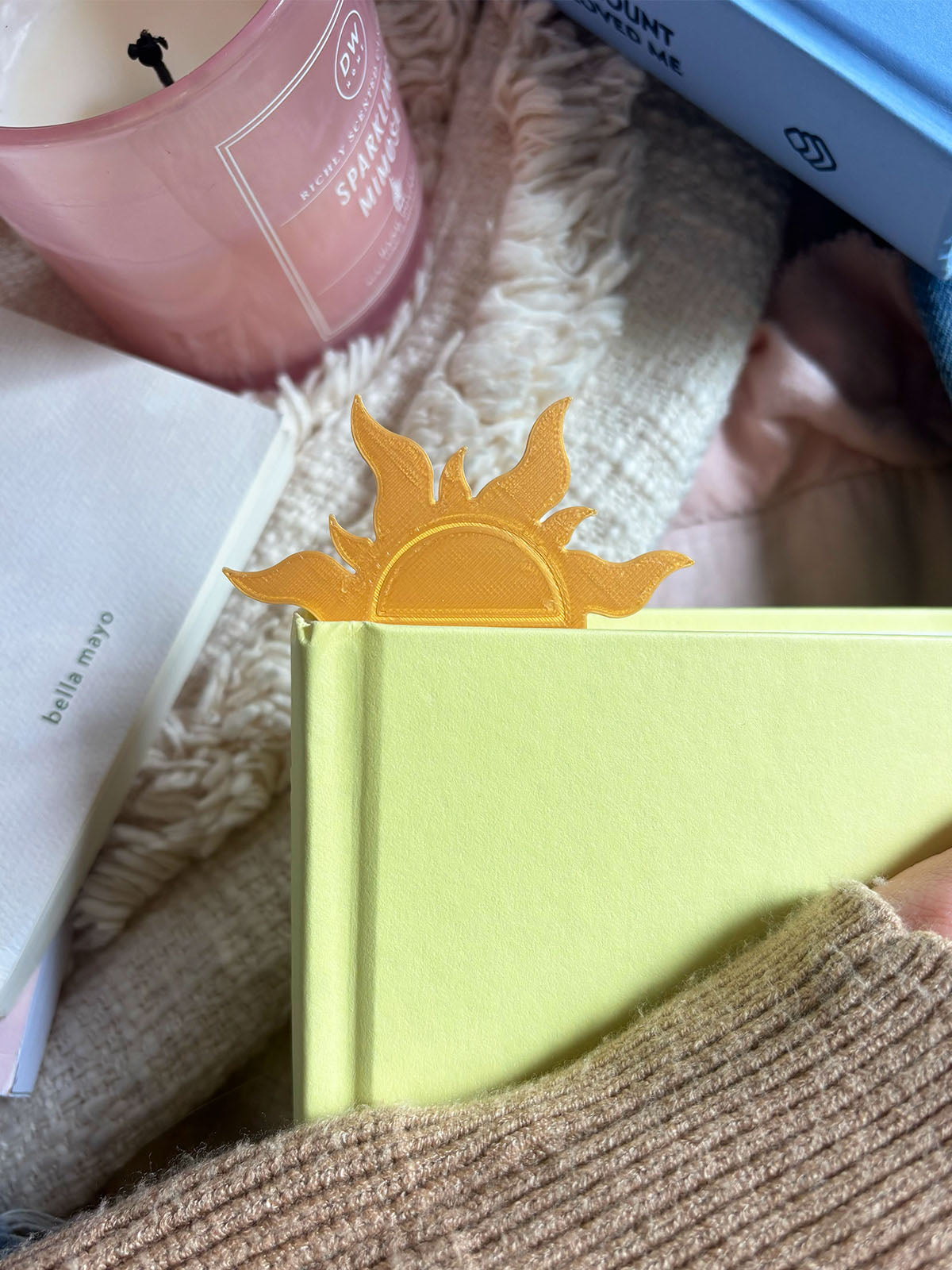 Lost Princess Sun Bookmarks