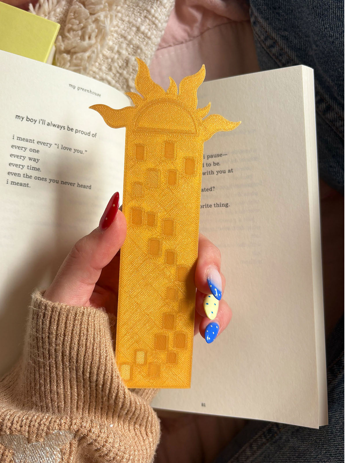 Lost Princess Sun Bookmarks