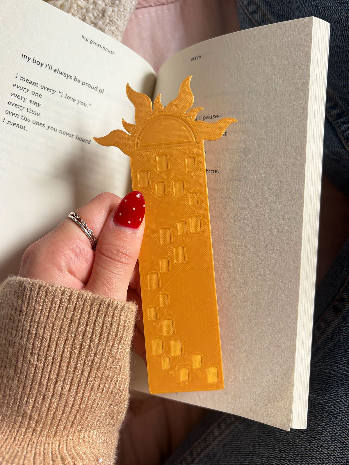 Lost Princess Sun Bookmarks