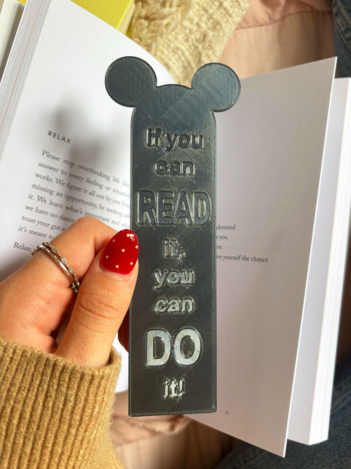 Classic Mouse Bookmarks