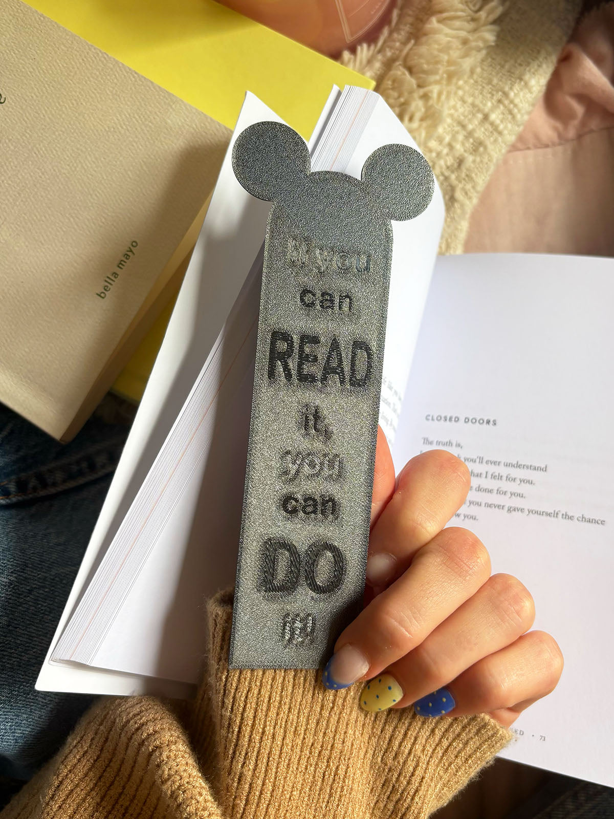 Classic Mouse Bookmarks