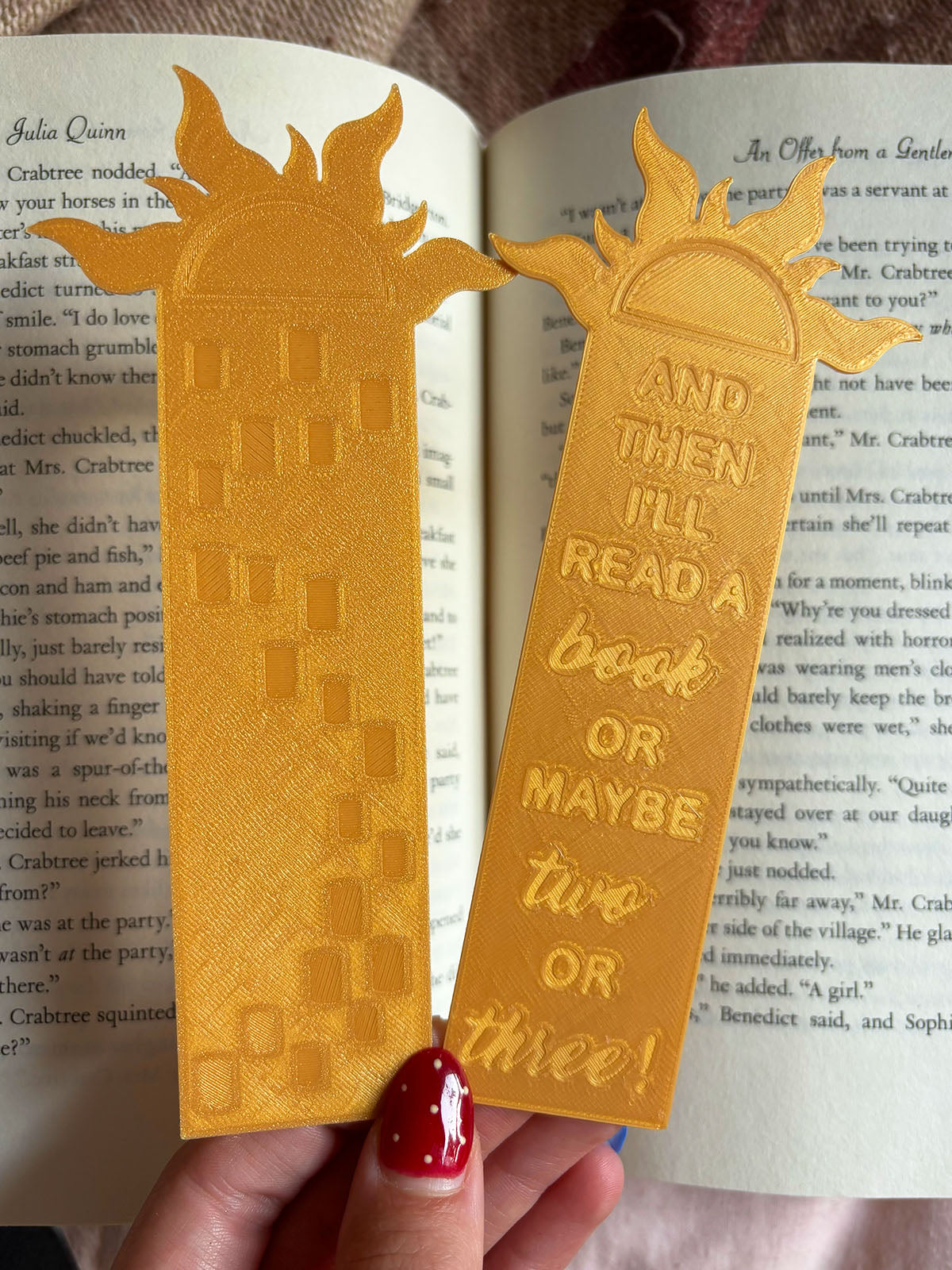 Lost Princess Sun Bookmarks
