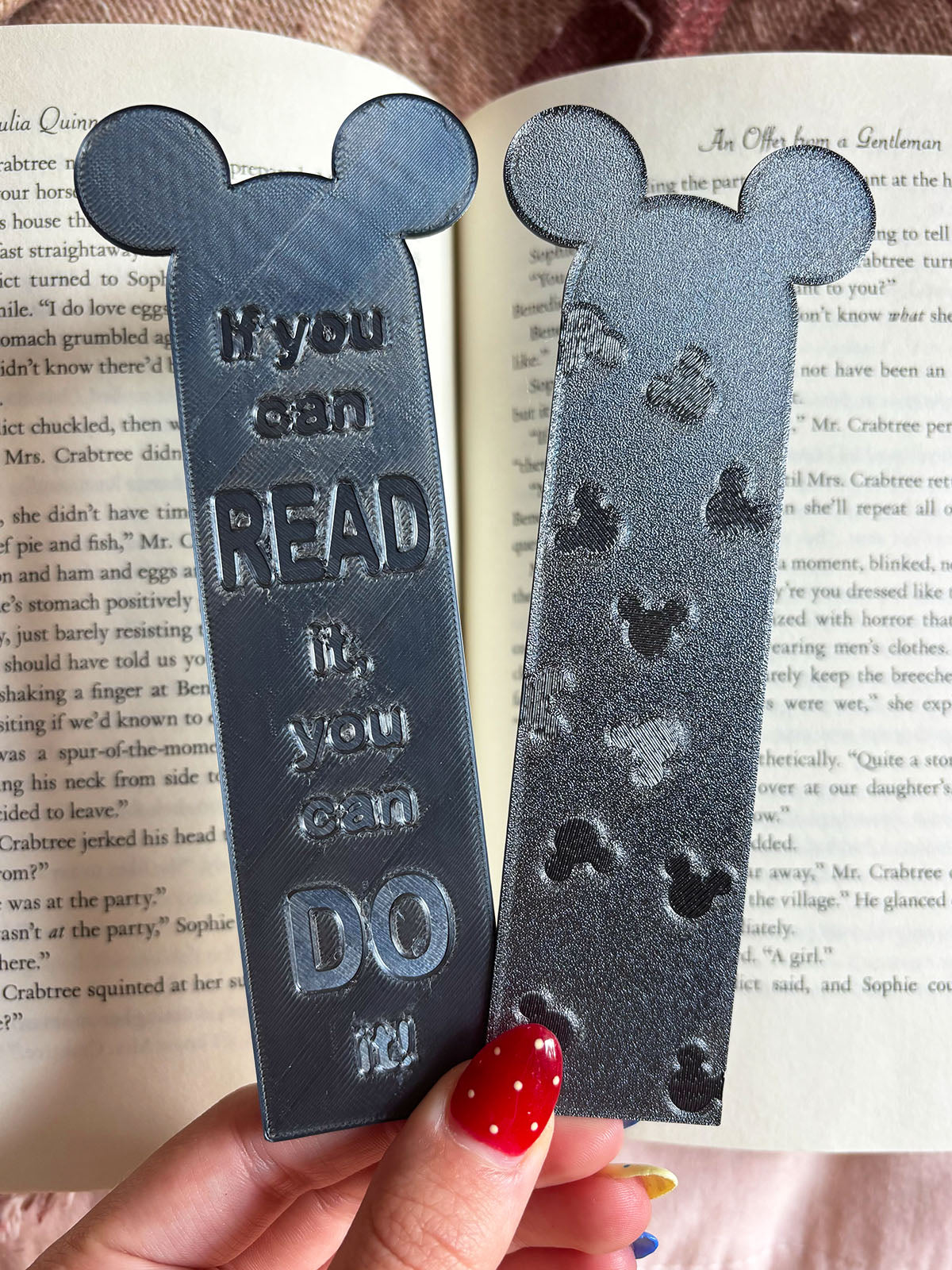 Classic Mouse Bookmarks