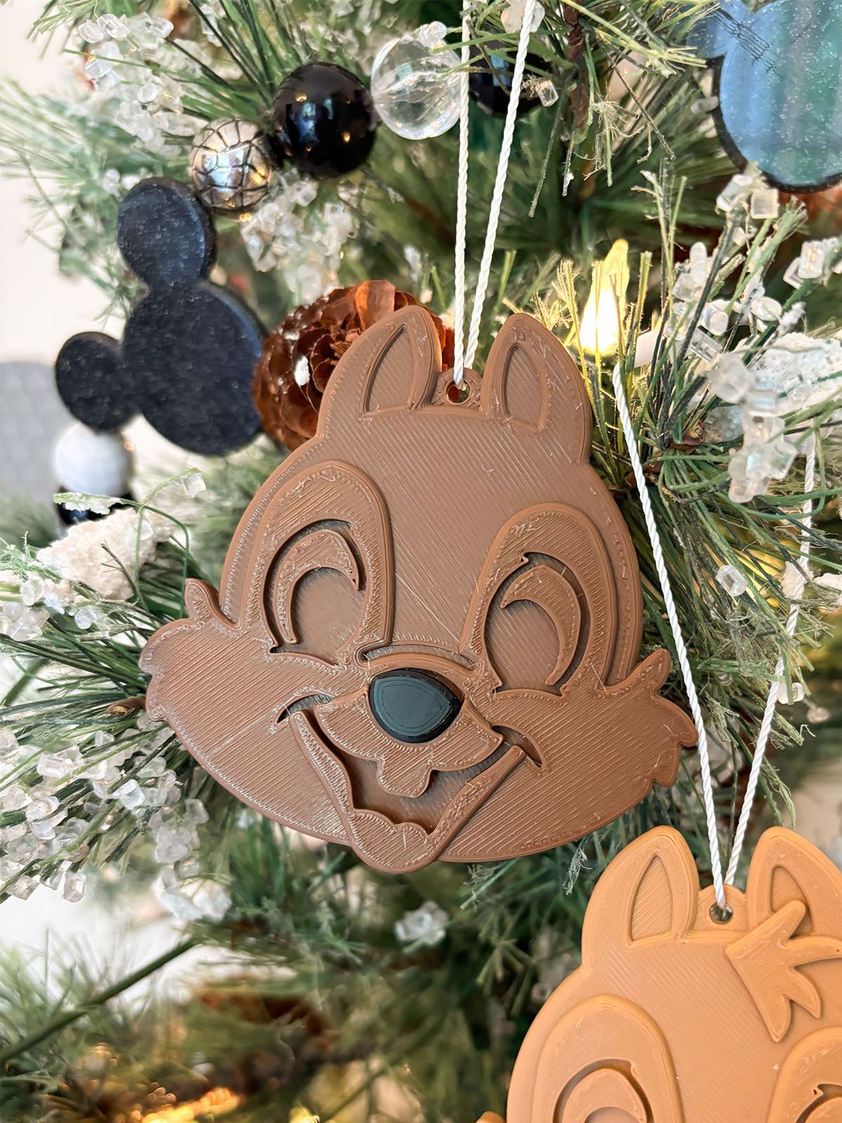 Chipmunk Ornaments