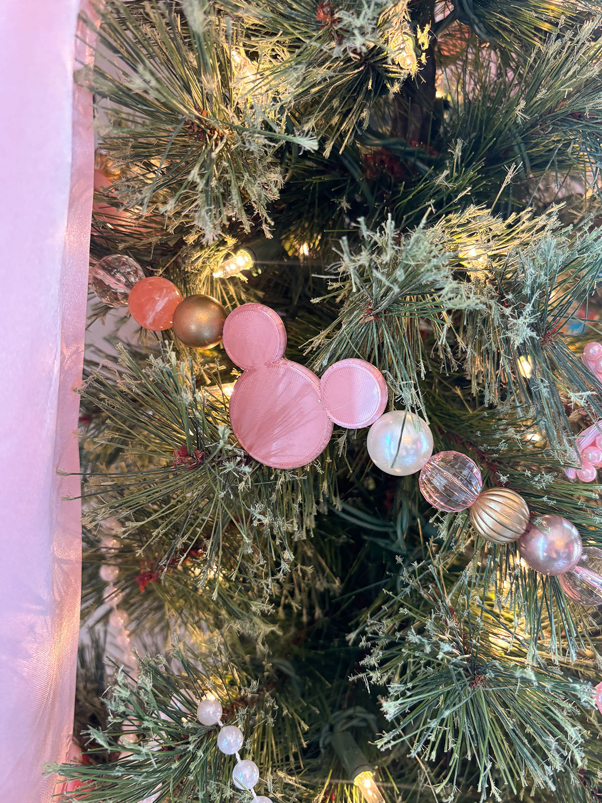 Rose Gold Character Garland