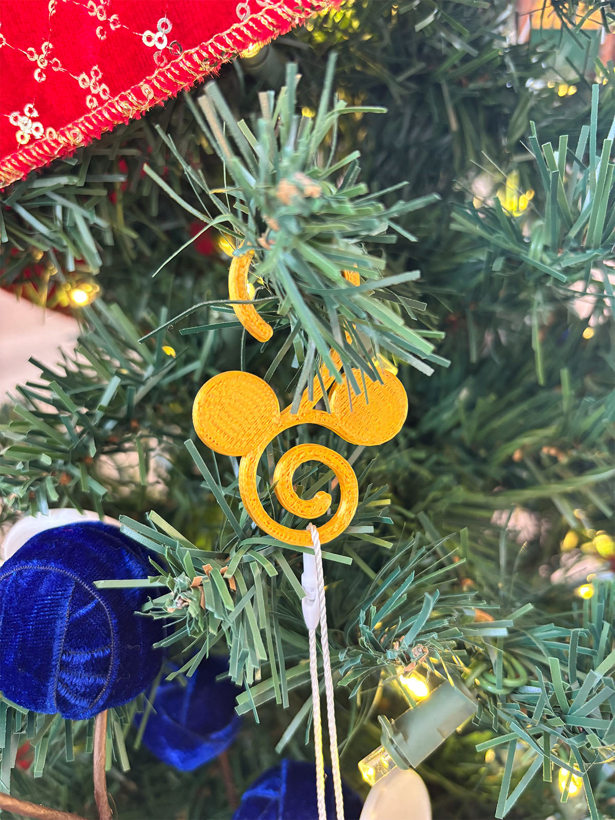 Mouse Ornament Hangers / Hooks