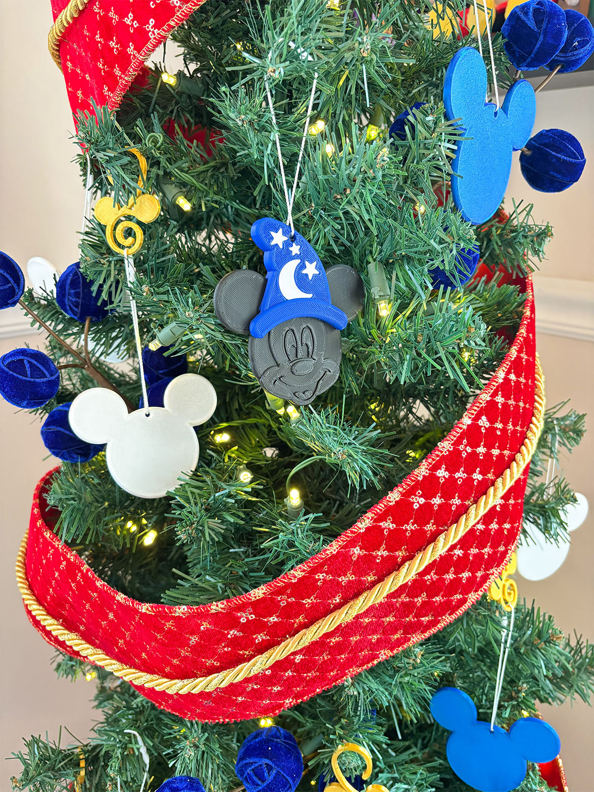 Sorcerer Mouse Ornaments