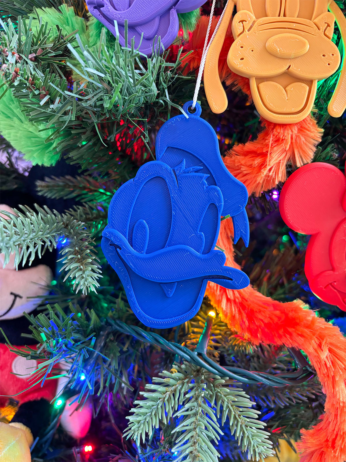 Spectacular Six Character Ornaments