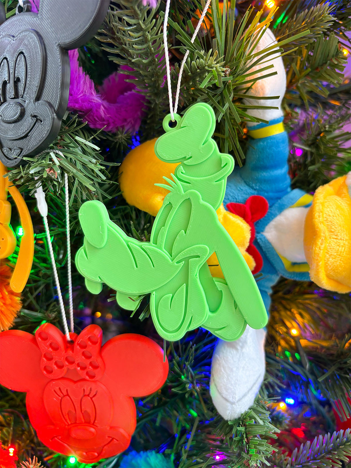 Spectacular Six Character Ornaments
