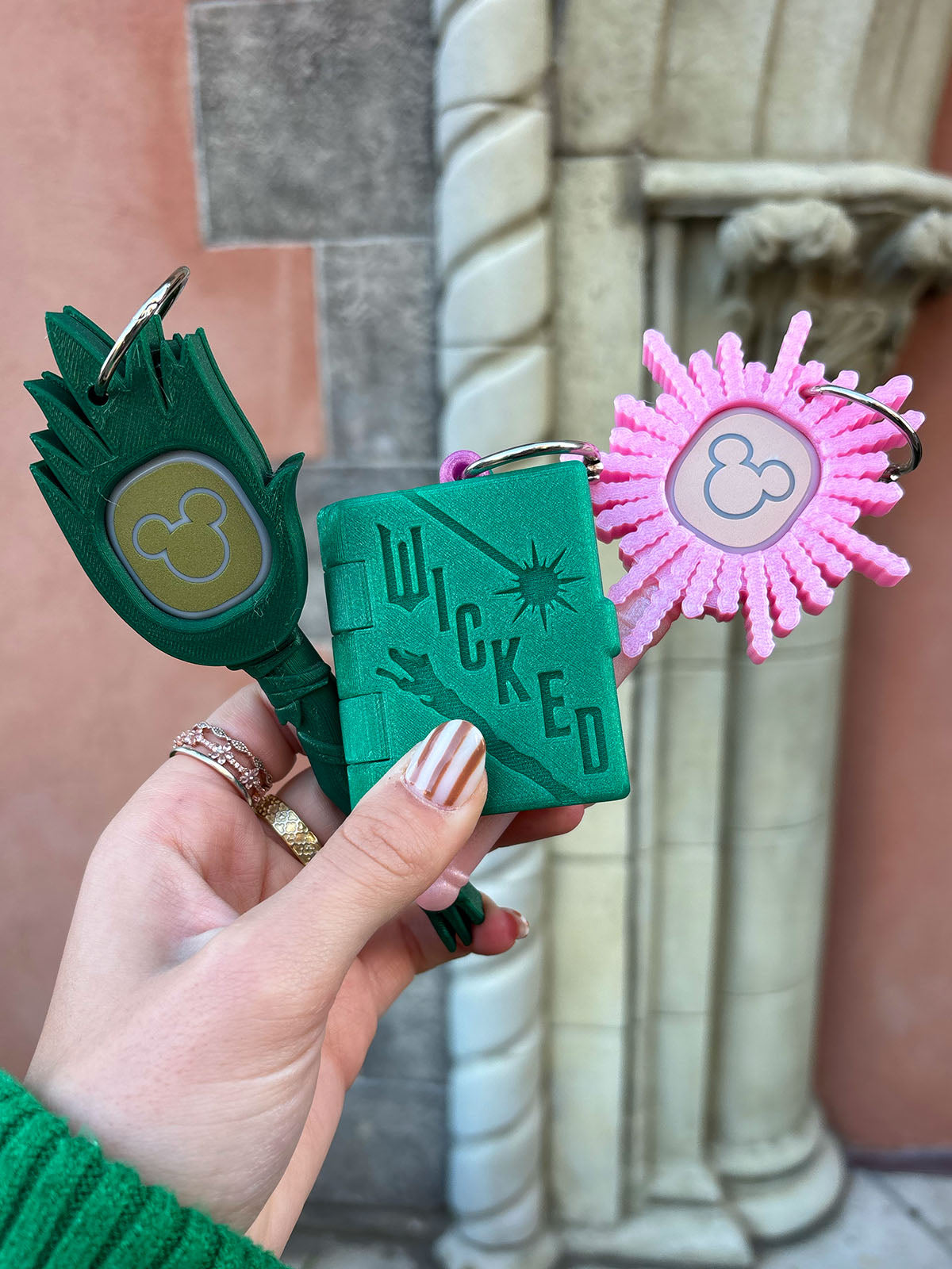 Wicked Book Magic Band Buddy