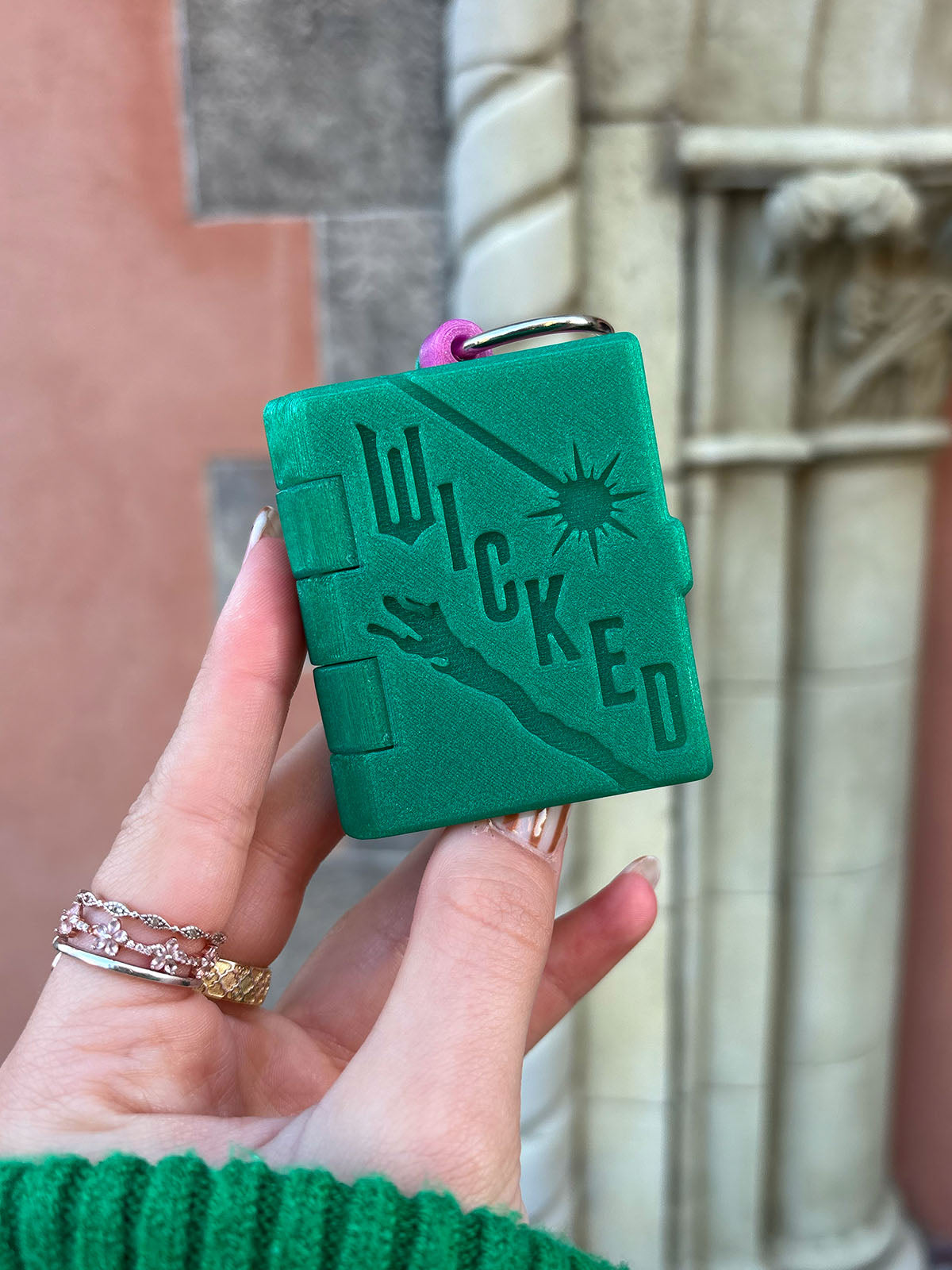 Wicked Book Magic Band Buddy