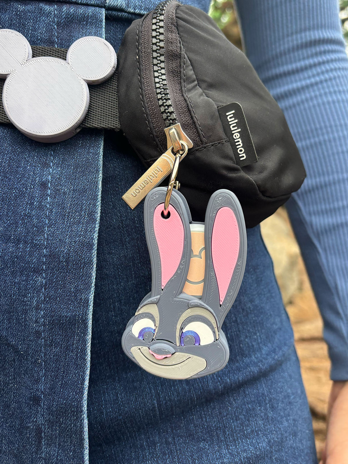 Police Bunny Magic Band Buddy