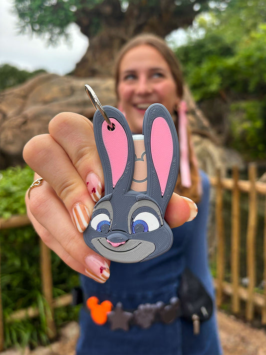 Police Bunny Magic Band Buddy