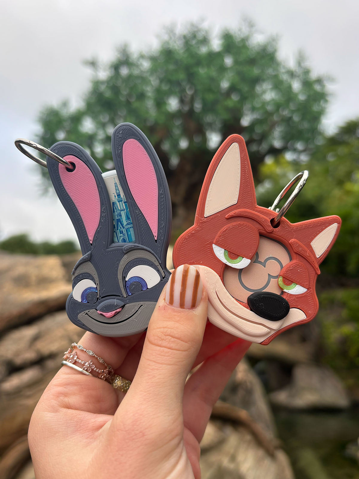 Police Bunny Magic Band Buddy