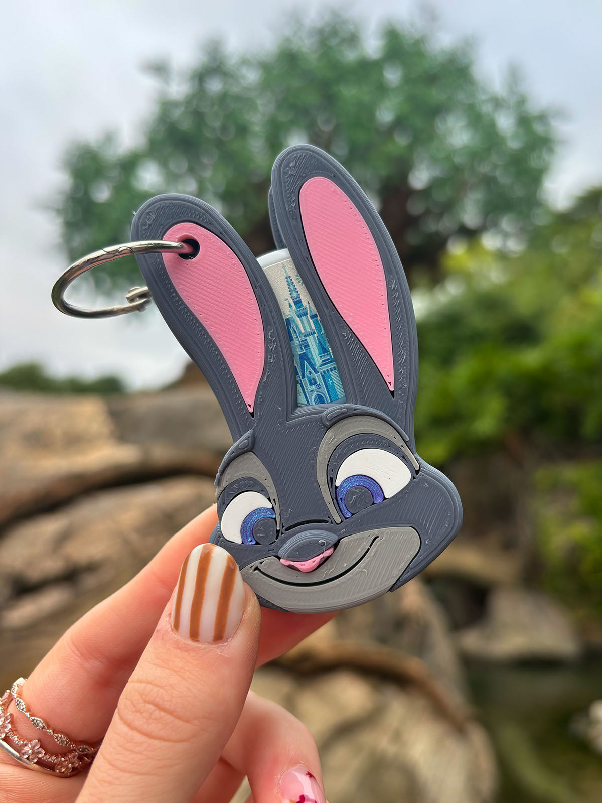 Police Bunny Magic Band Buddy