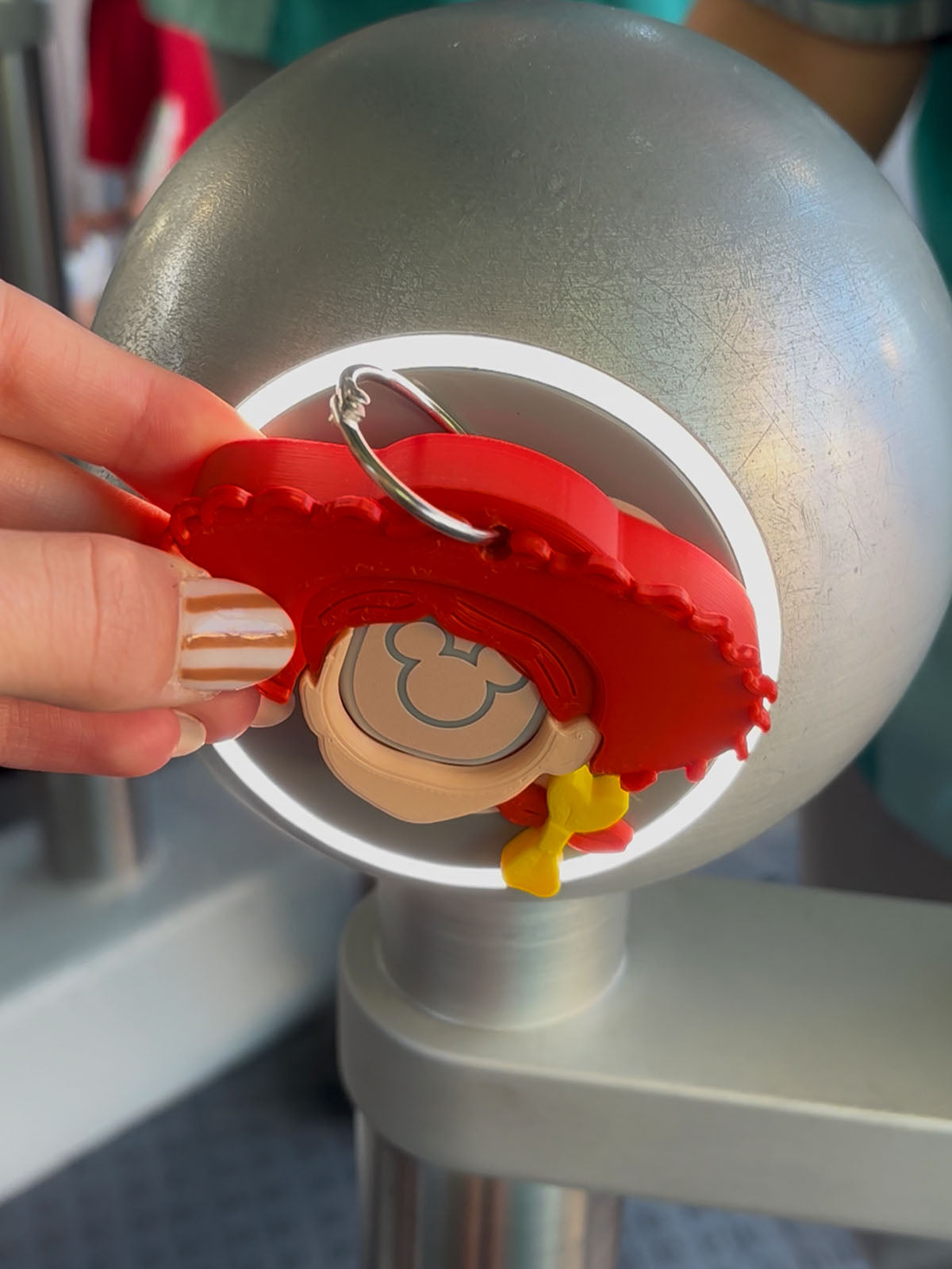 Cowboy Magic Band Buddy