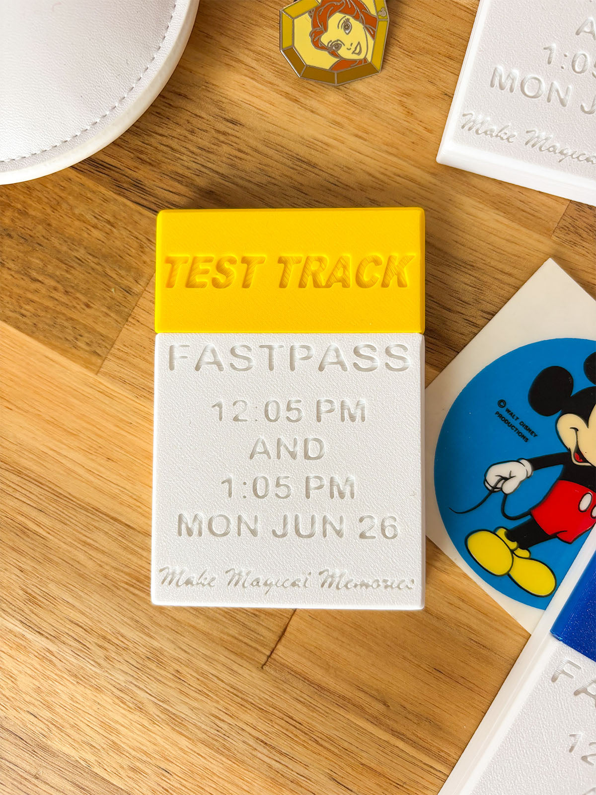 Fastpass Card Holder with BONUS GIFT CARD