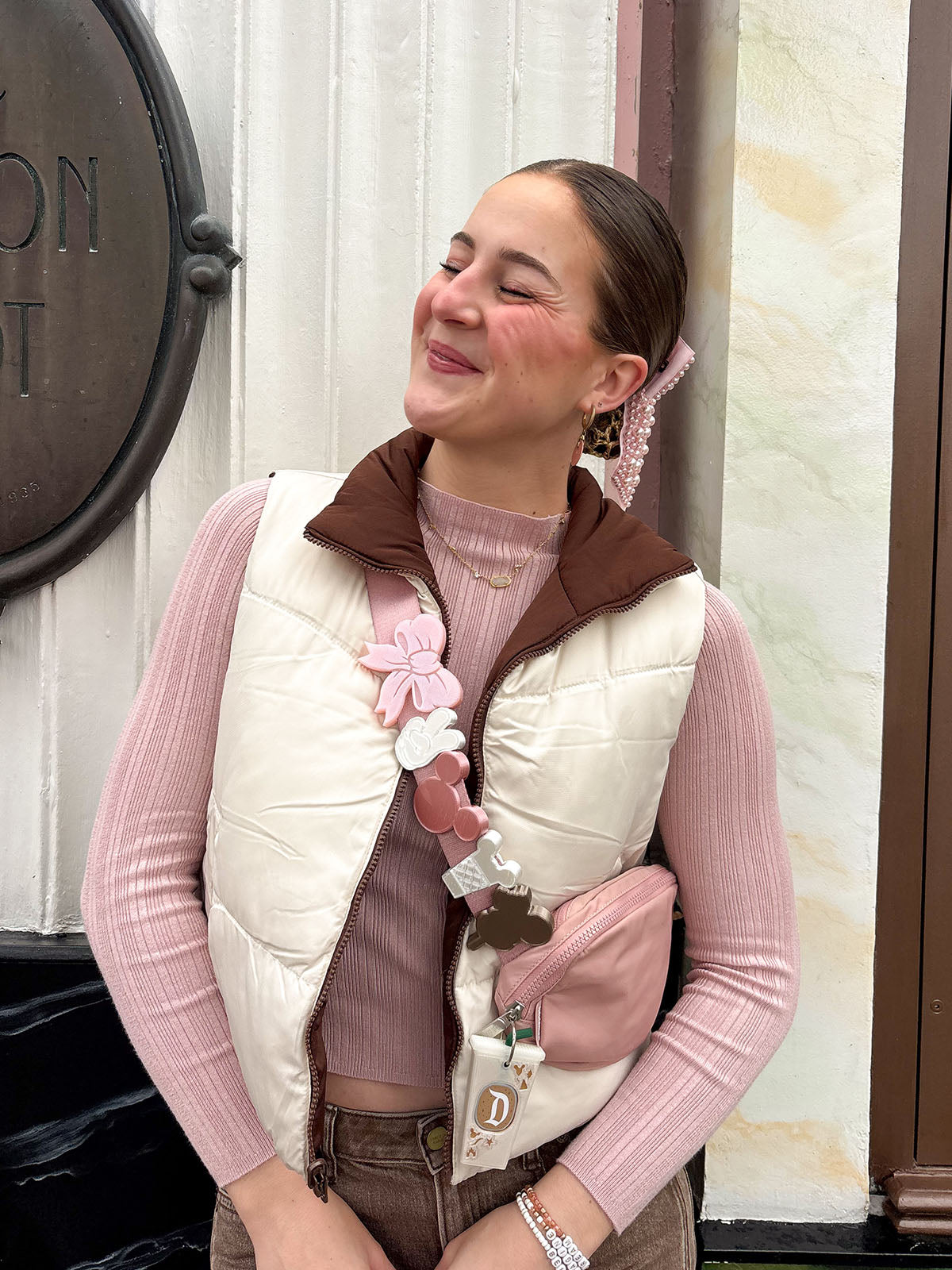 Park Girl Pre-made Bag Charm Stack