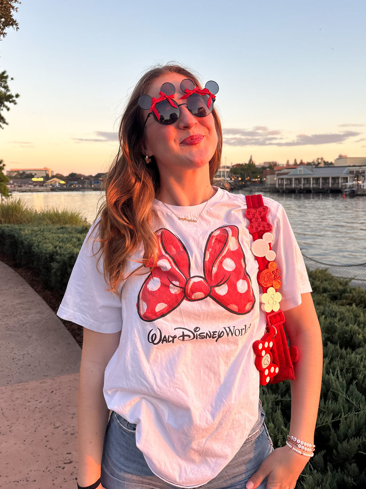 Lady Mouse Pre-made Bag Charm Stack