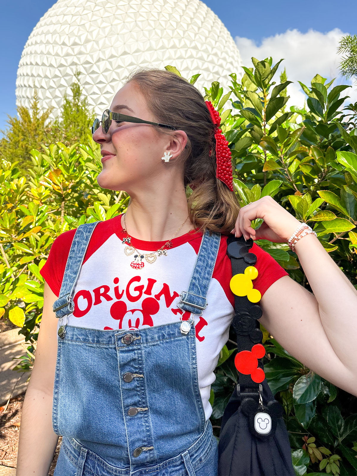 Classic Mouse Pre-made Bag Charm Stack