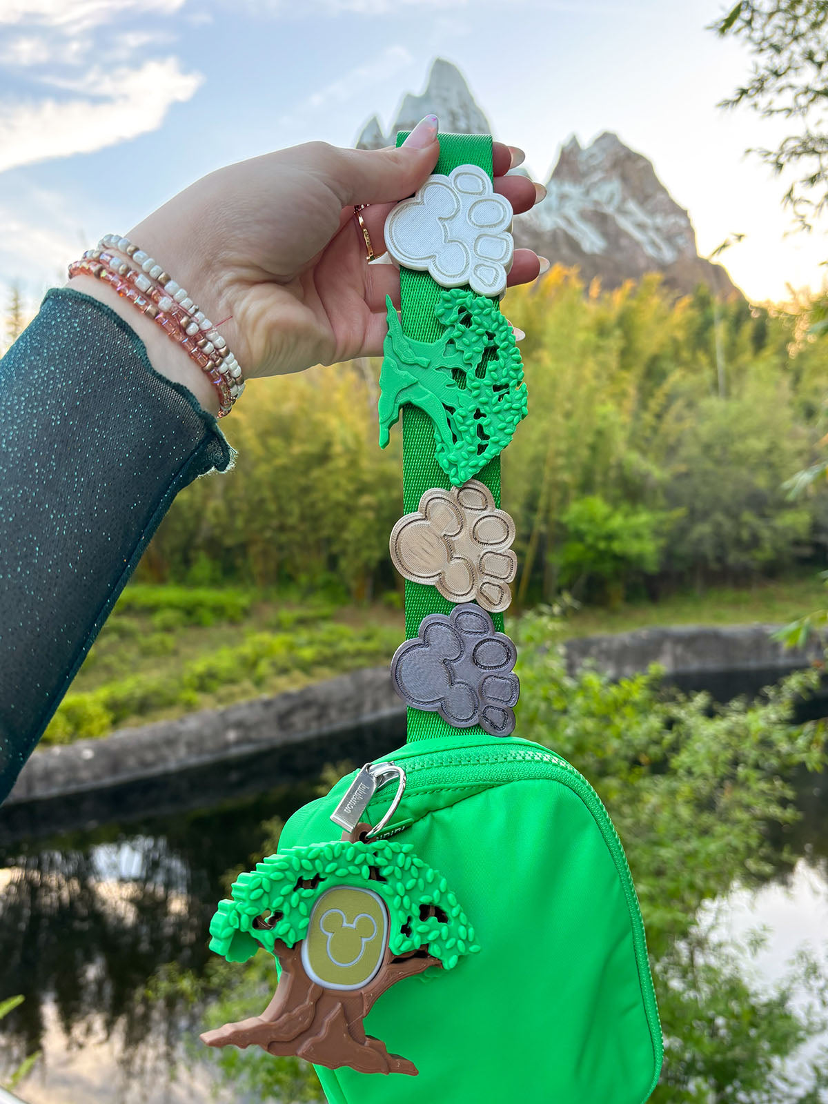 Wild Side Pre-made Bag Charm Stack