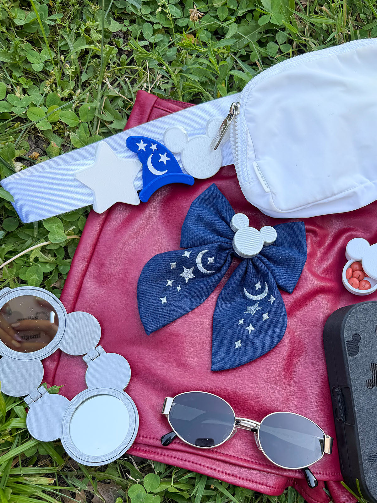 Sorcerer Hat Belt and Bag Charm
