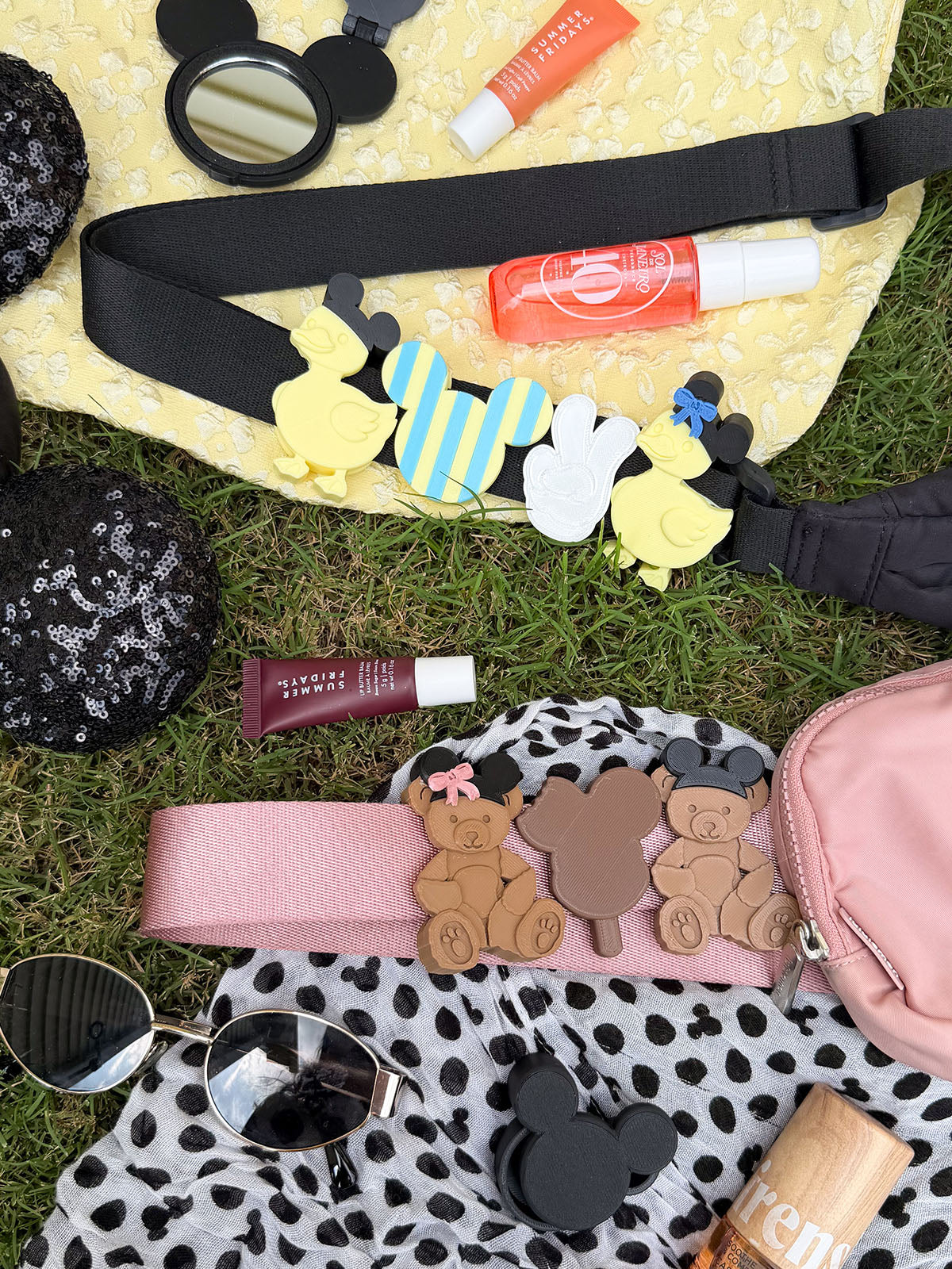Magical Duck Belt and Bag Charm