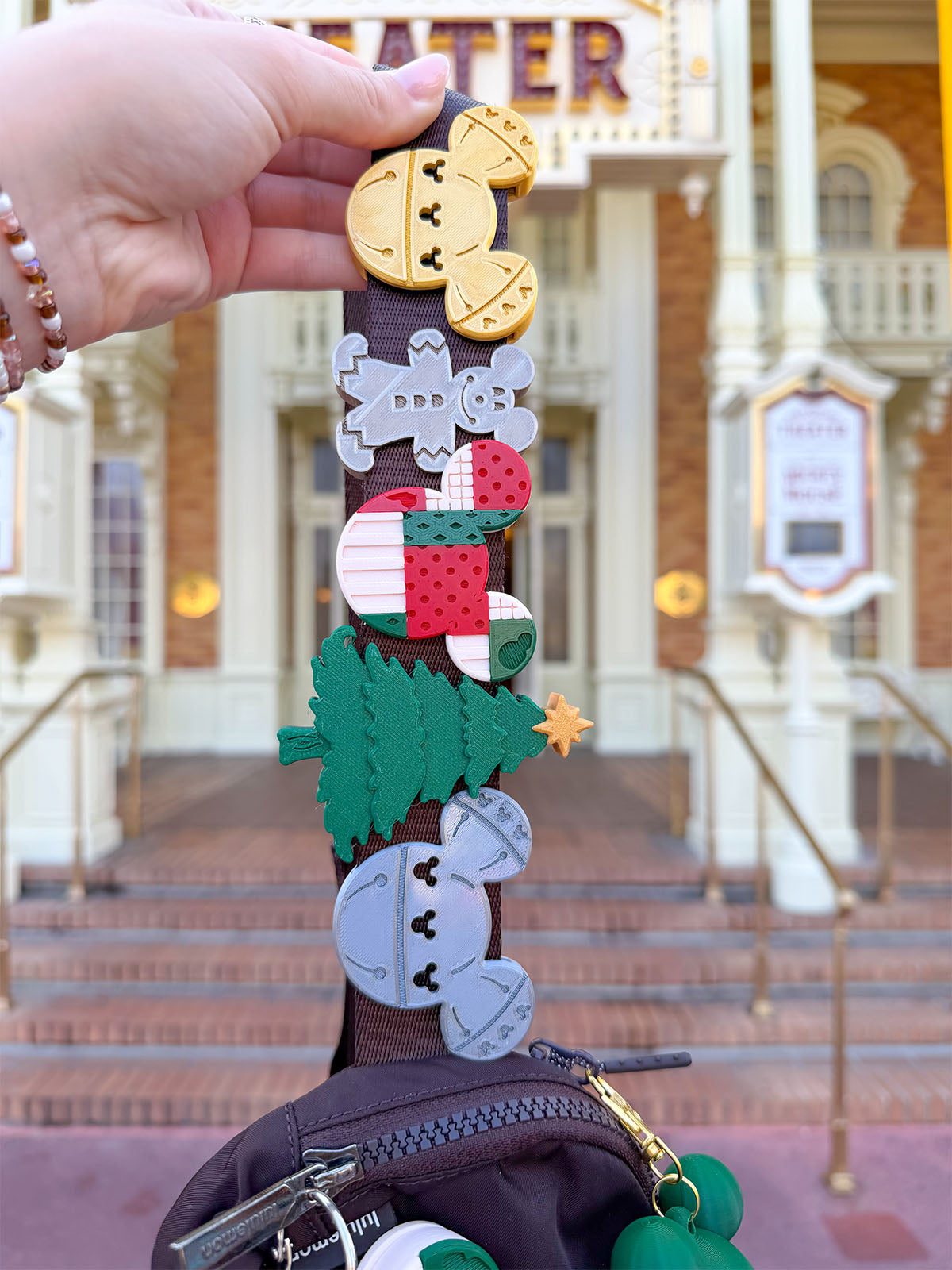 Seasonal Patchwork Belt and Bag Charm