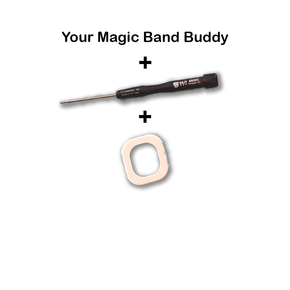 Magical Day Minimal Magic Band Buddy