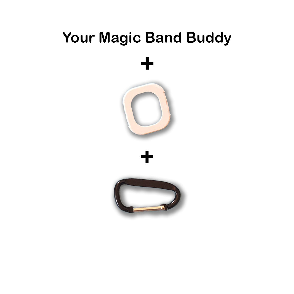 Cowboy Mouse Magic Band Buddy