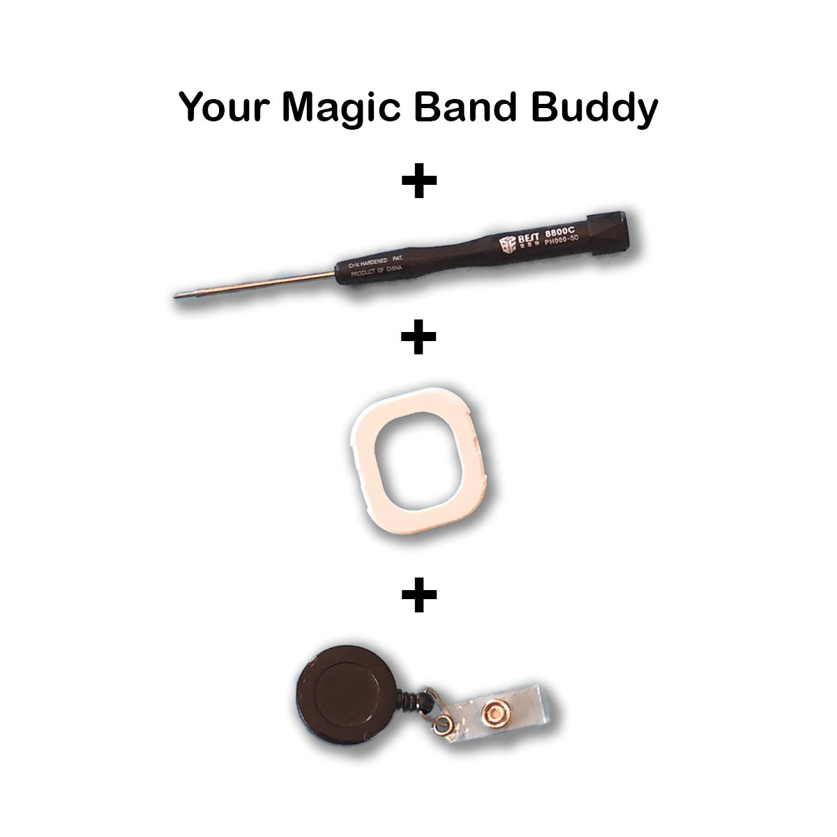 Hidden Mouse Minimal Magic Band Buddy