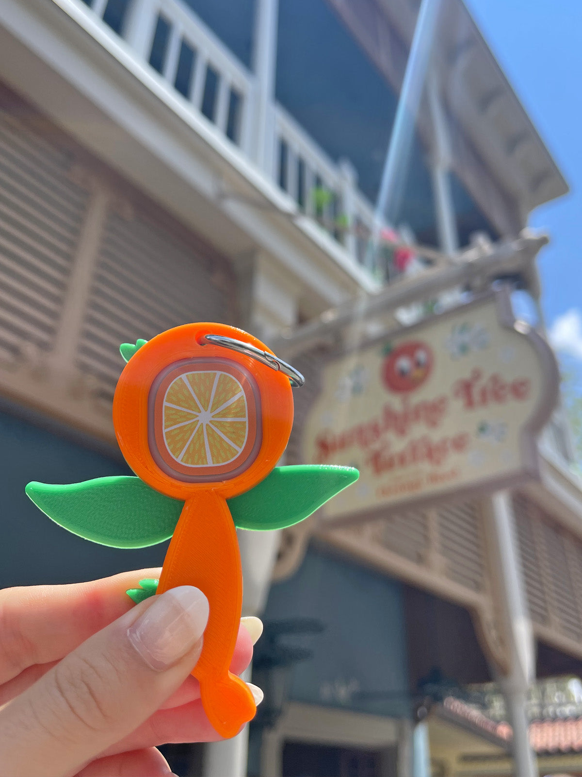 Citrus Bird Magic Band Buddy