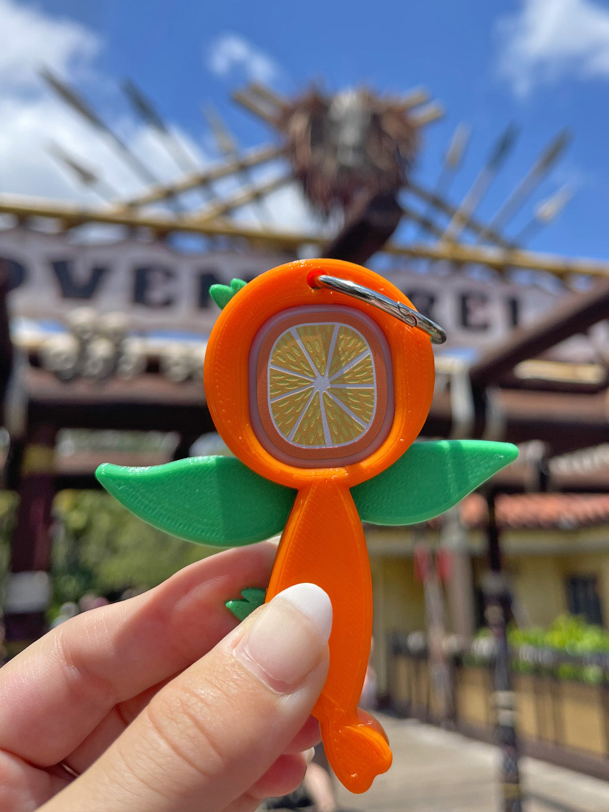 Citrus Bird Magic Band Buddy