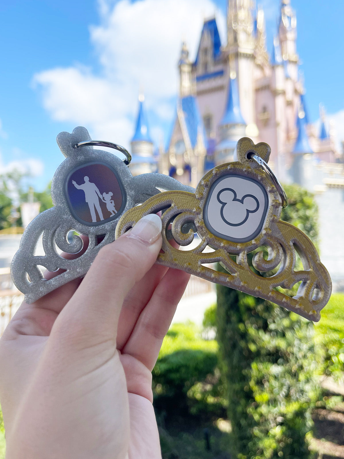Princess Tiara Magic Band Buddy