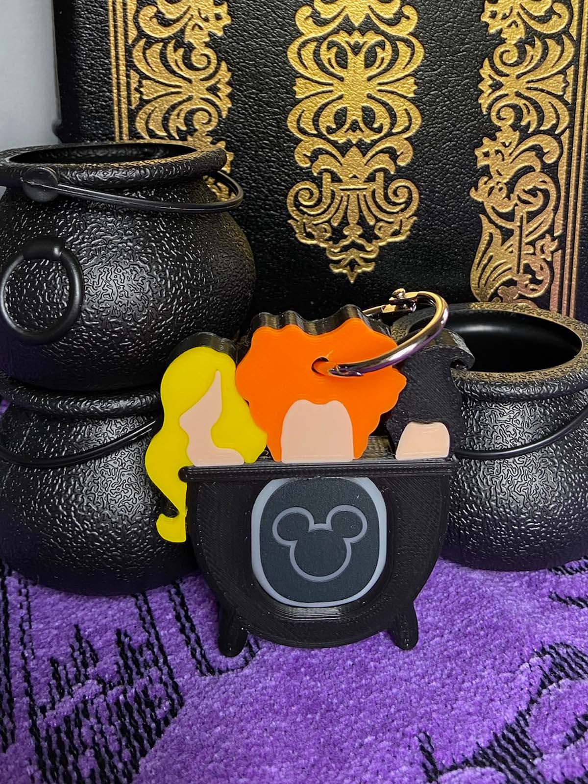 Spooky Sisters Magic Band Buddy