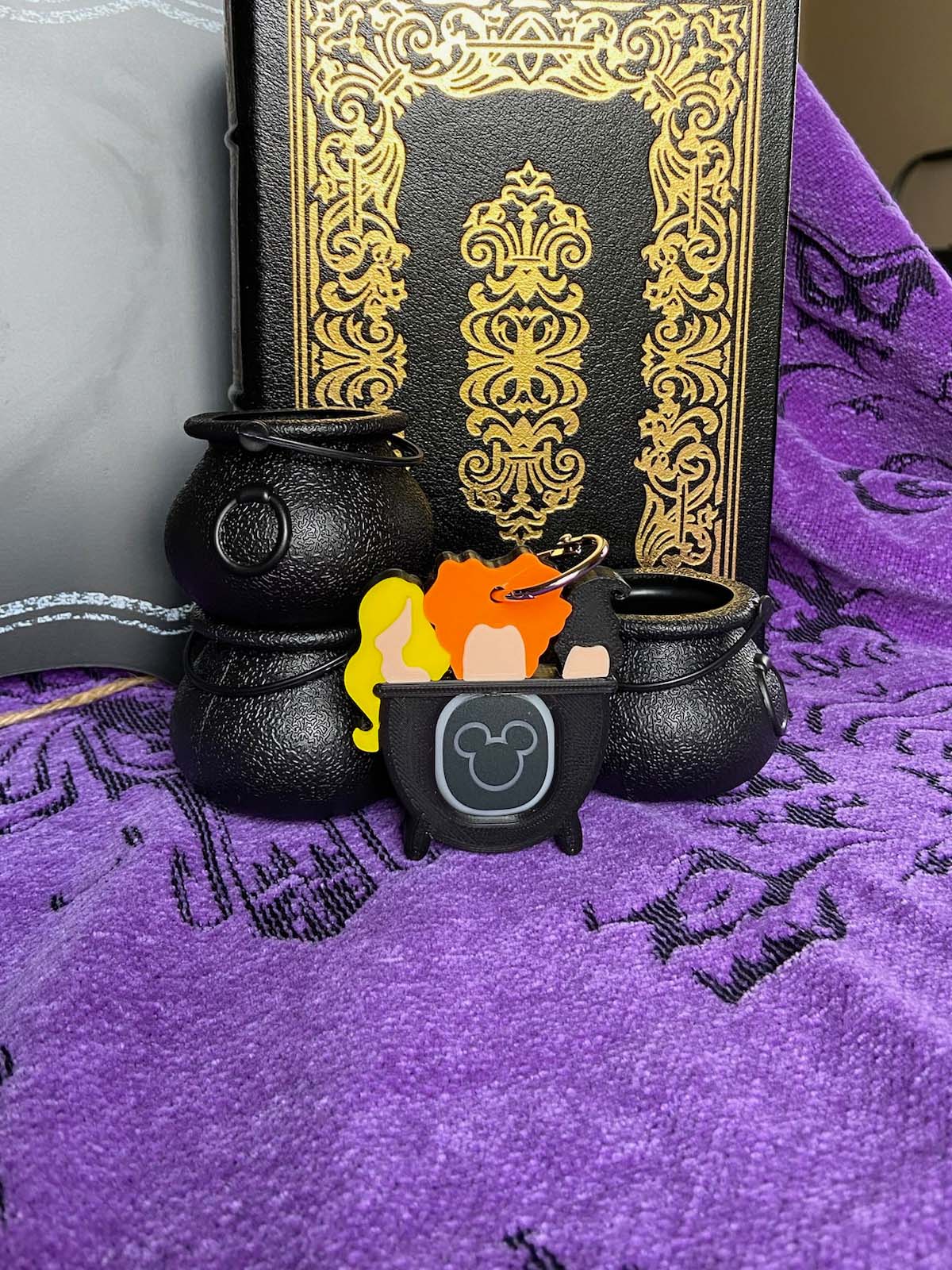 Spooky Sisters Magic Band Buddy