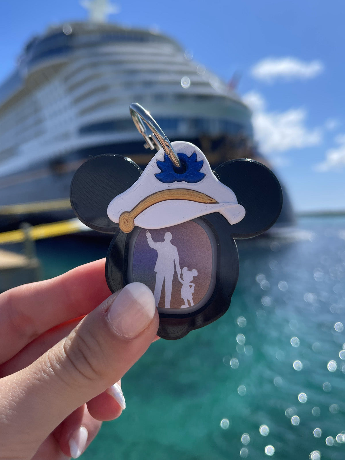 Ship Captain Magic Band Buddy