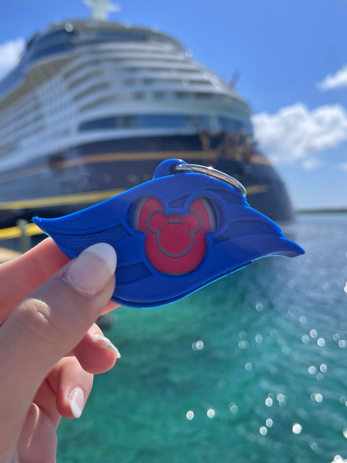 DCL Logo Magic Band Buddy Plus