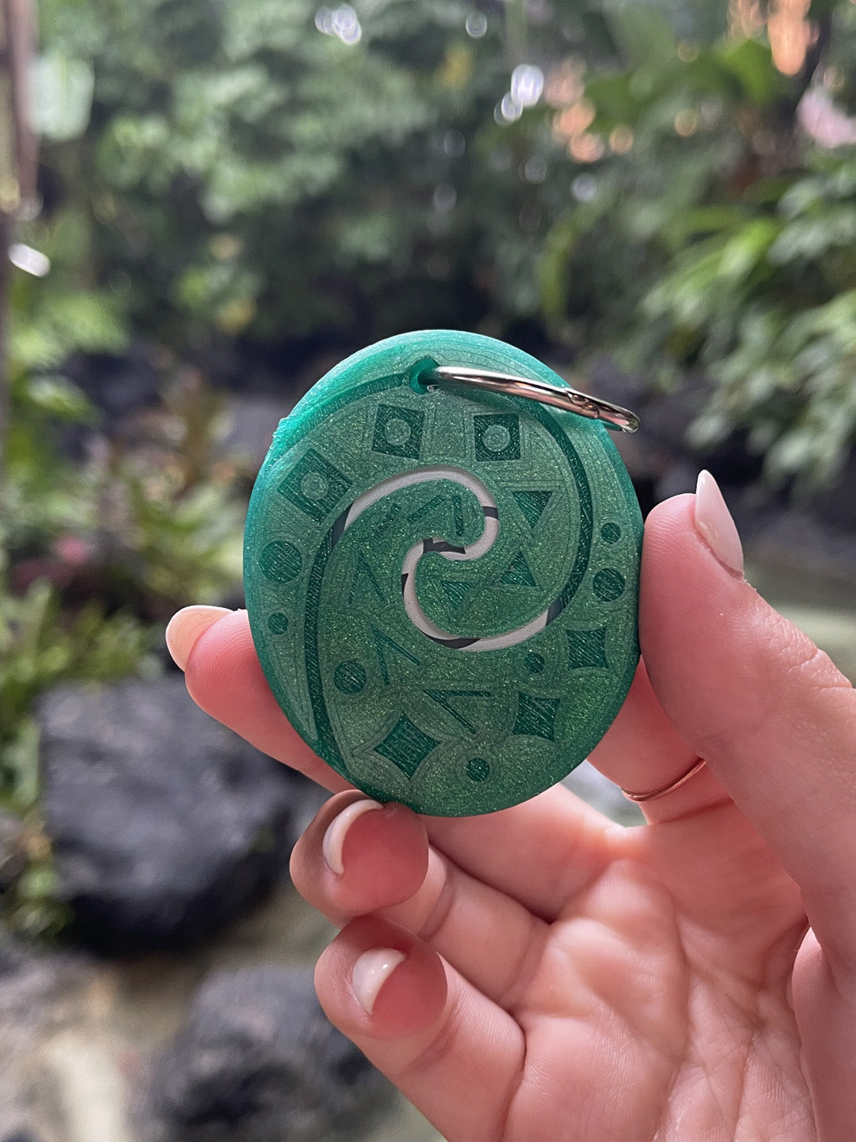 Polynesian Heart Magic Band Buddy