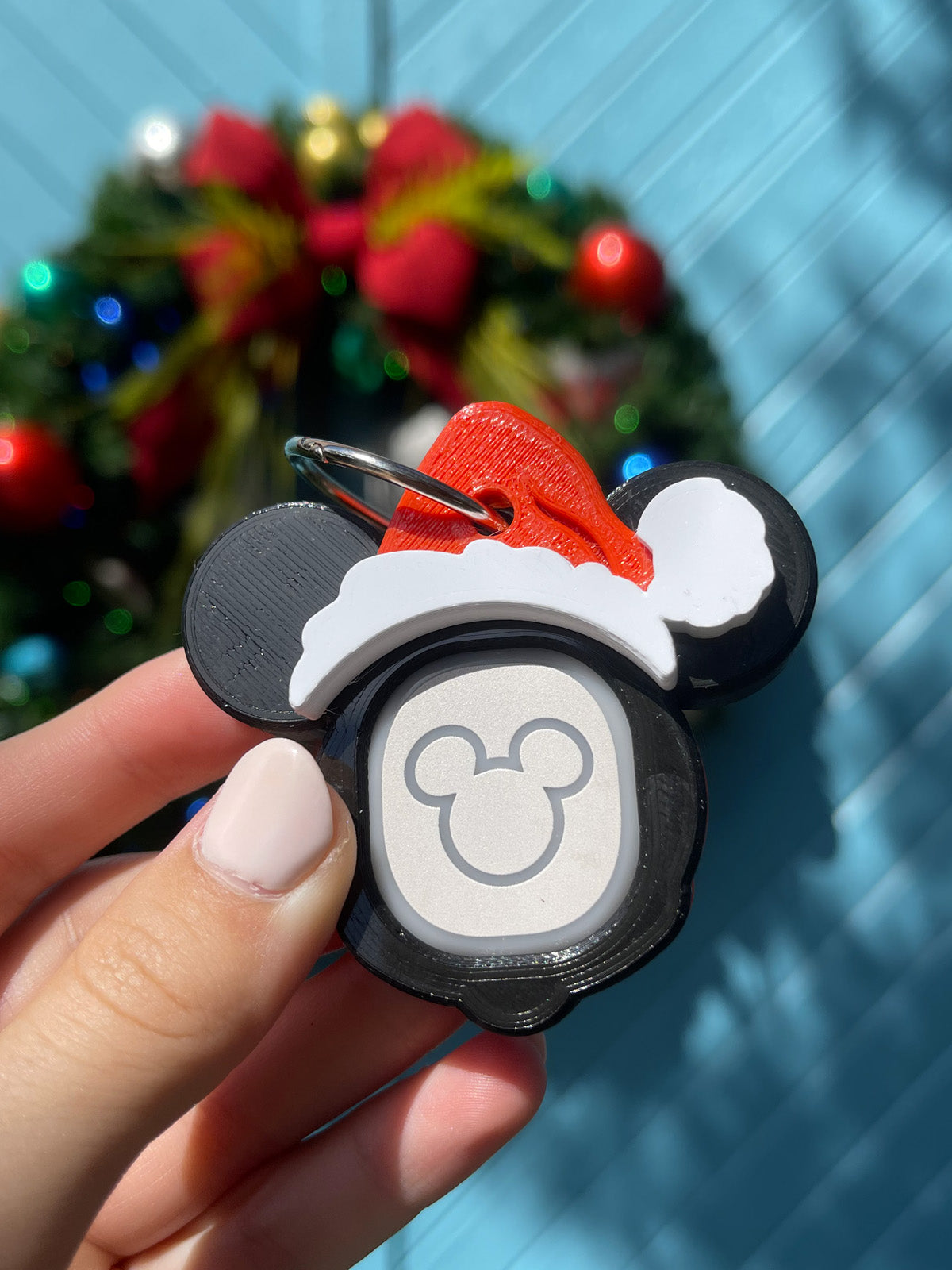 Santa Mouse Magic Band Buddy