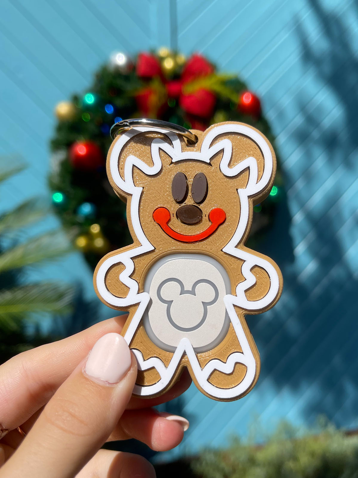 Gingerbread Mouse Magic Band Buddy