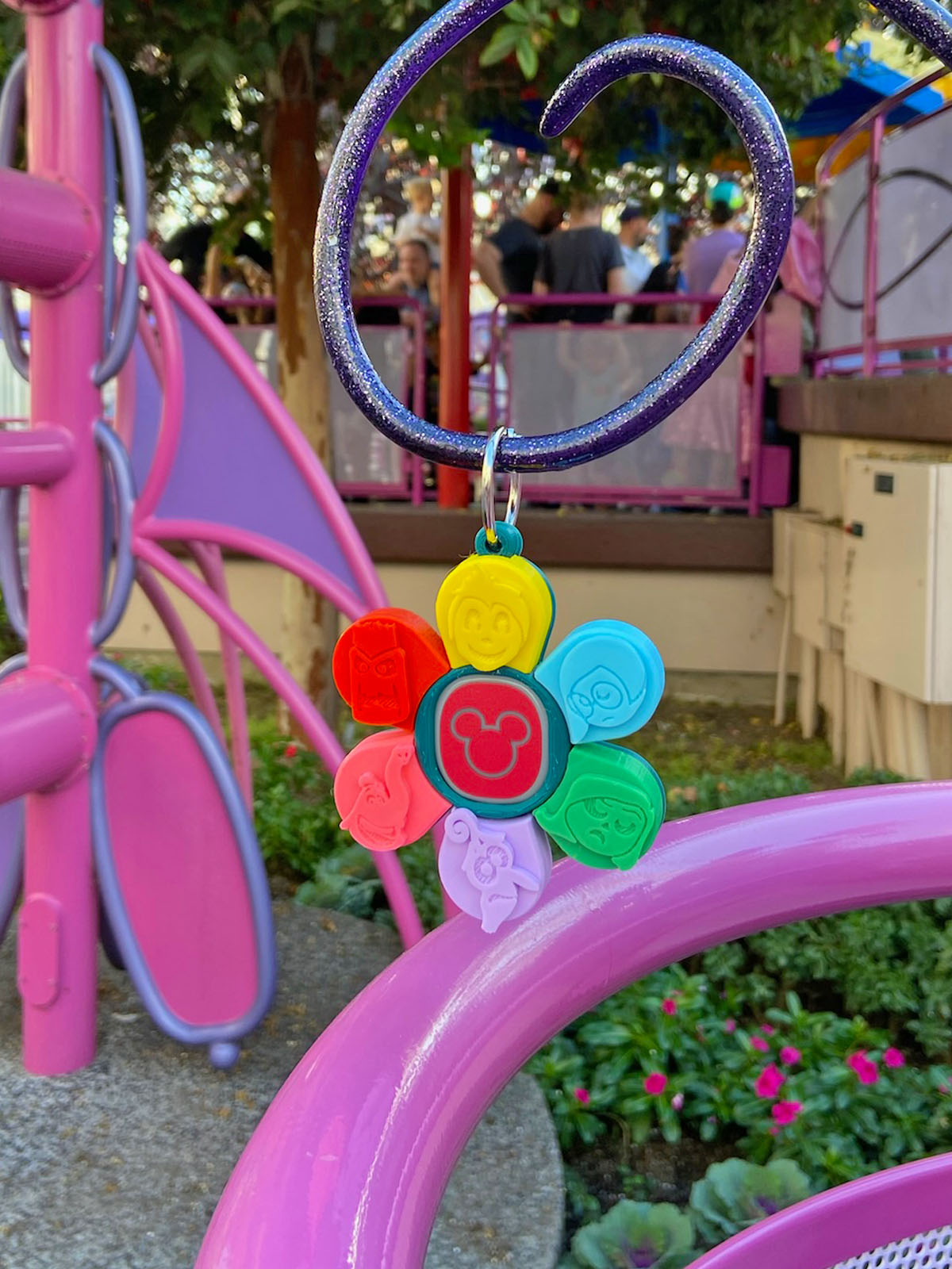 Flower of Emotions Magic Band Buddy