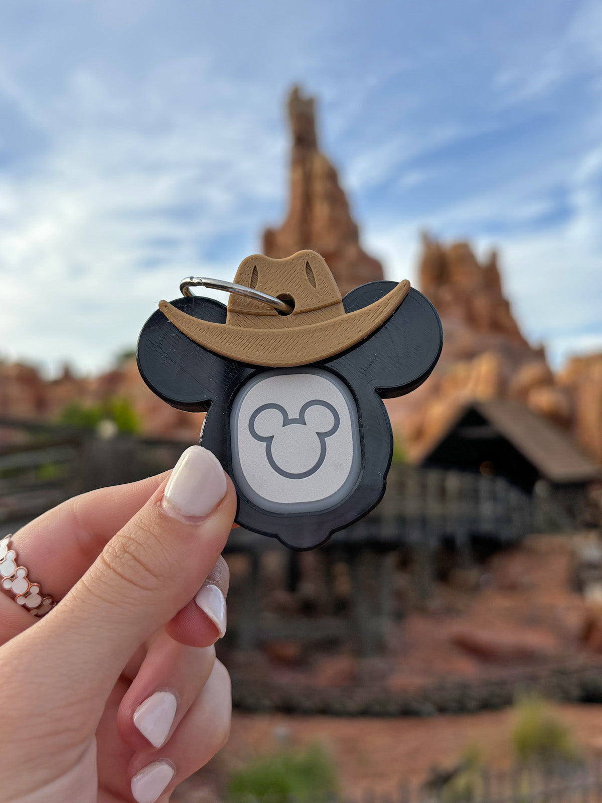 Cowboy Mouse Magic Band Buddy