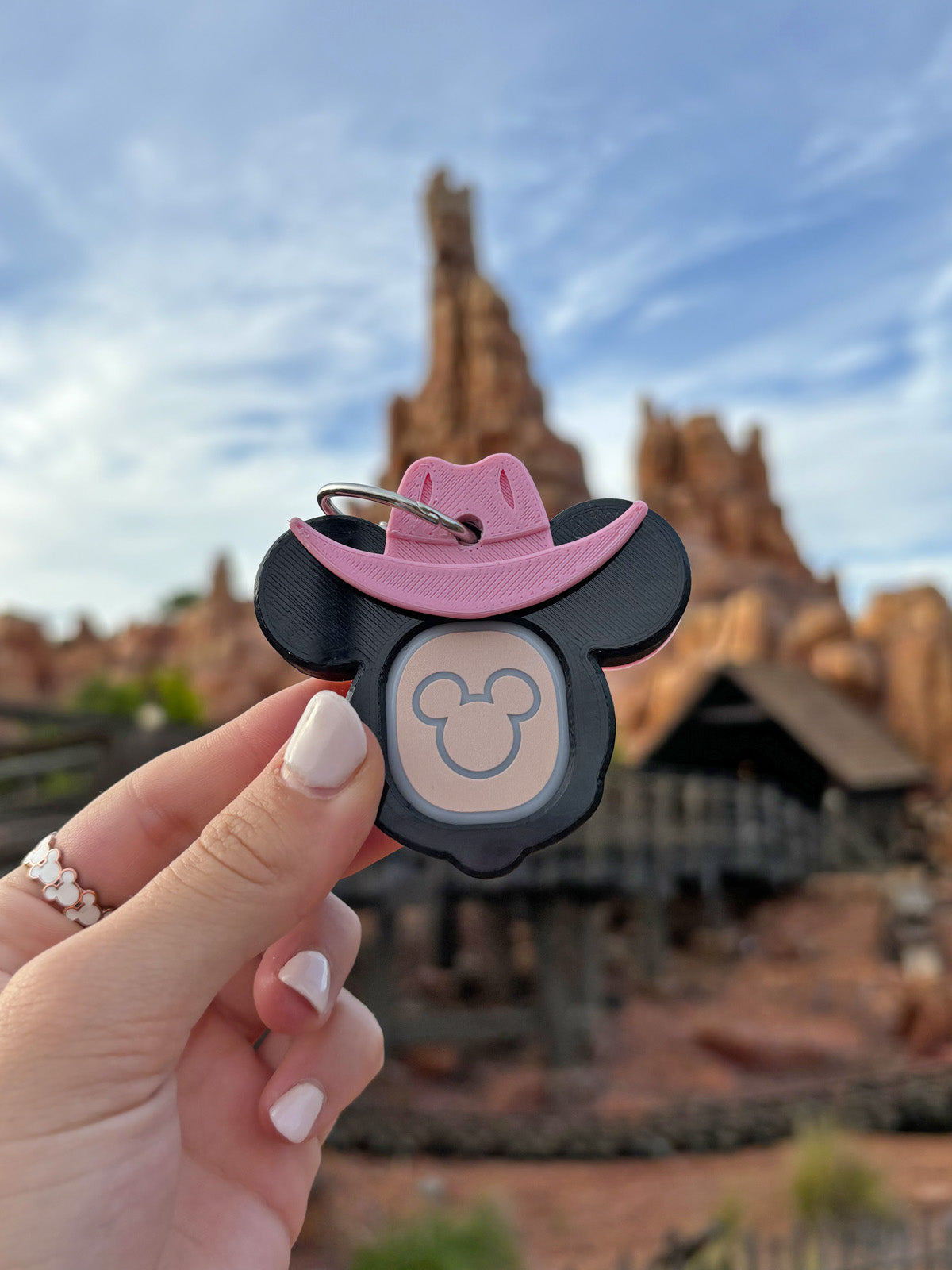 Cowboy Mouse Magic Band Buddy